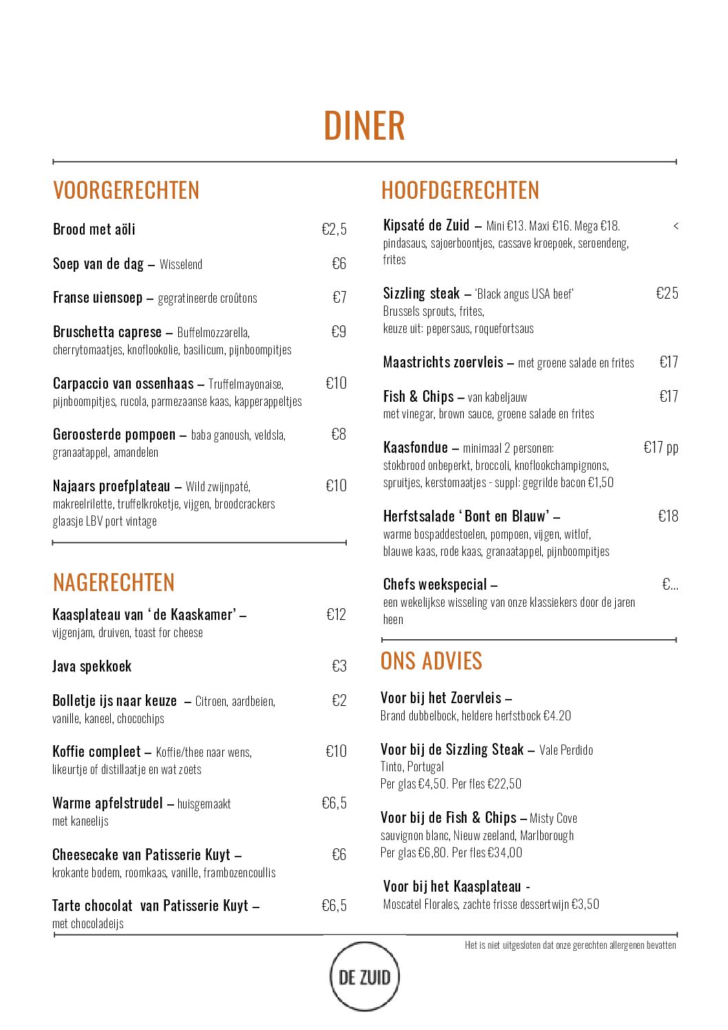 De Zuid Amsterdam Bar & Kitchen