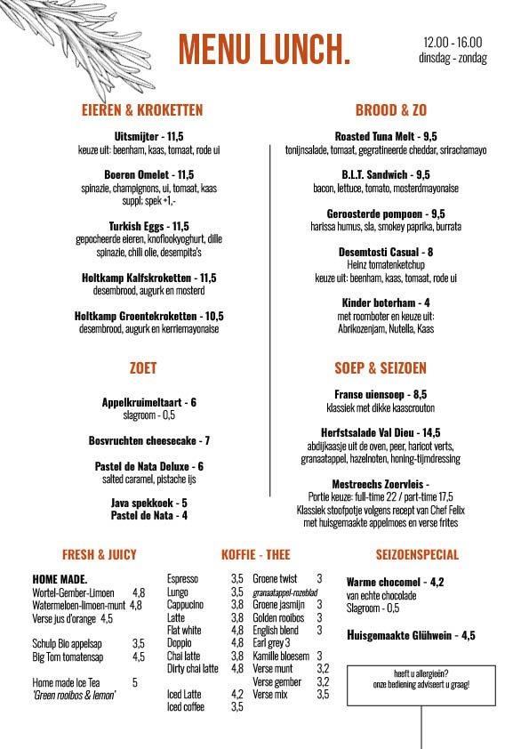 LUNCH – OKTOBER 2025