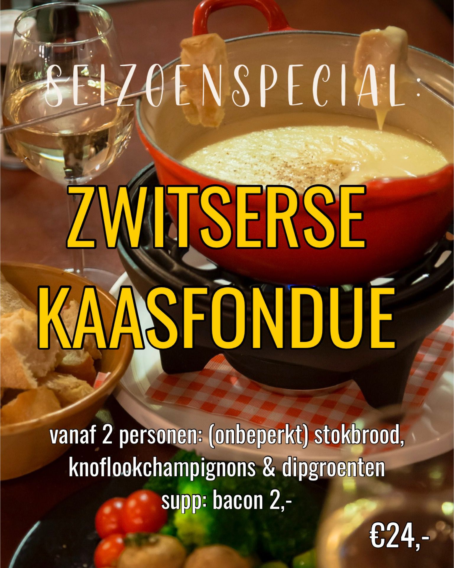 seizoenspecial kaasfondue nov