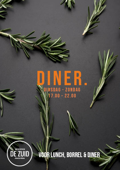 JULI MENU A5 DINER