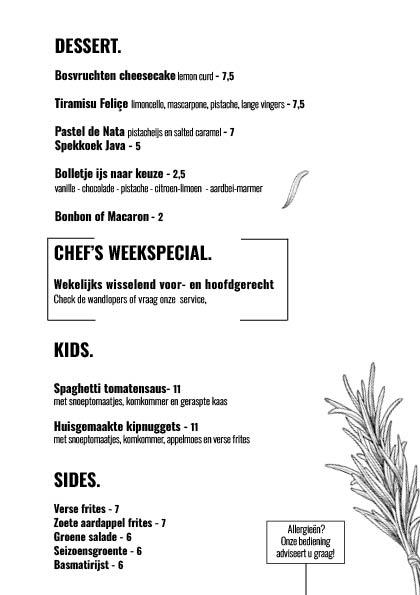 JULI MENU A5 DINER3